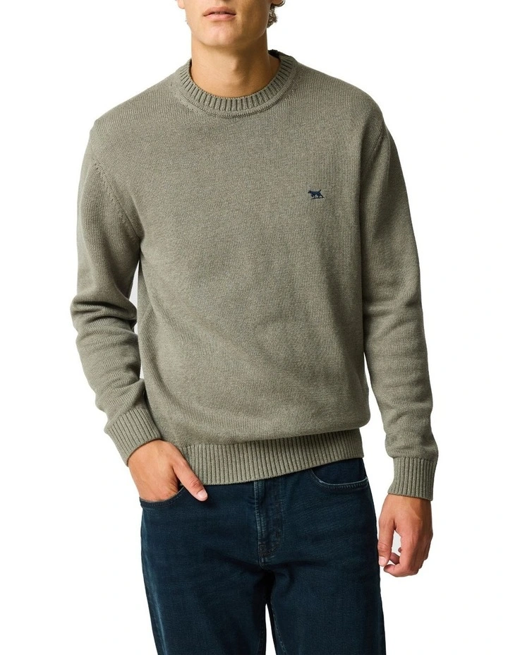 Gunn Knit in Willow image 1