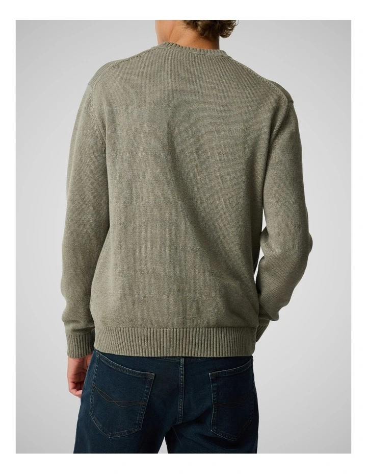 Gunn Knit in Willow image 3