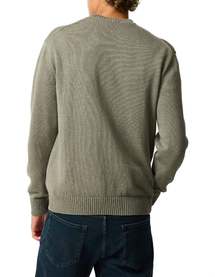 Gunn Knit in Willow image 3