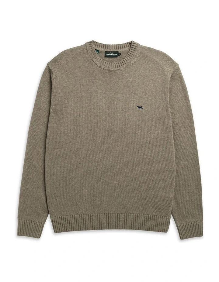 Gunn Knit in Willow image 4