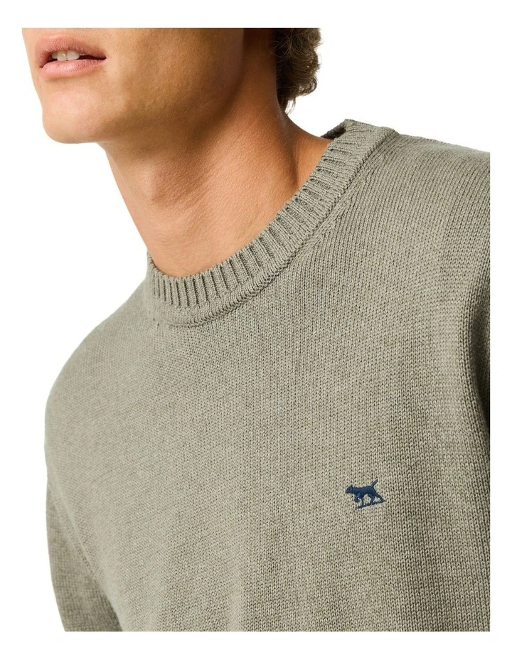 Gunn Knit in Willow image 6