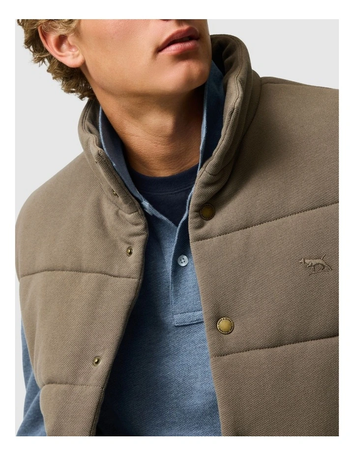 Long Sleeve Gunn Sports Fit Polo in Chambray image 6