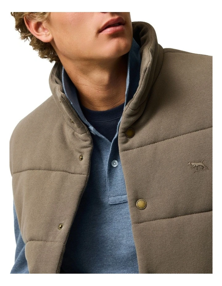 Long Sleeve Gunn Sports Fit Polo in Chambray image 6