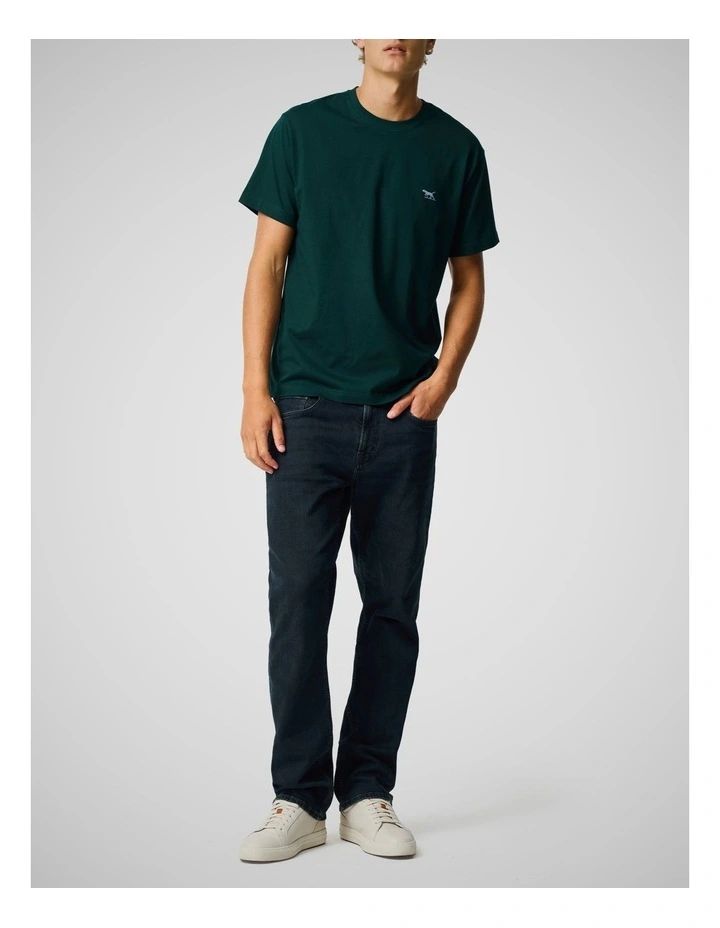 The Gunn Sports Fit Tee 2.0 in Bottle Green image 2