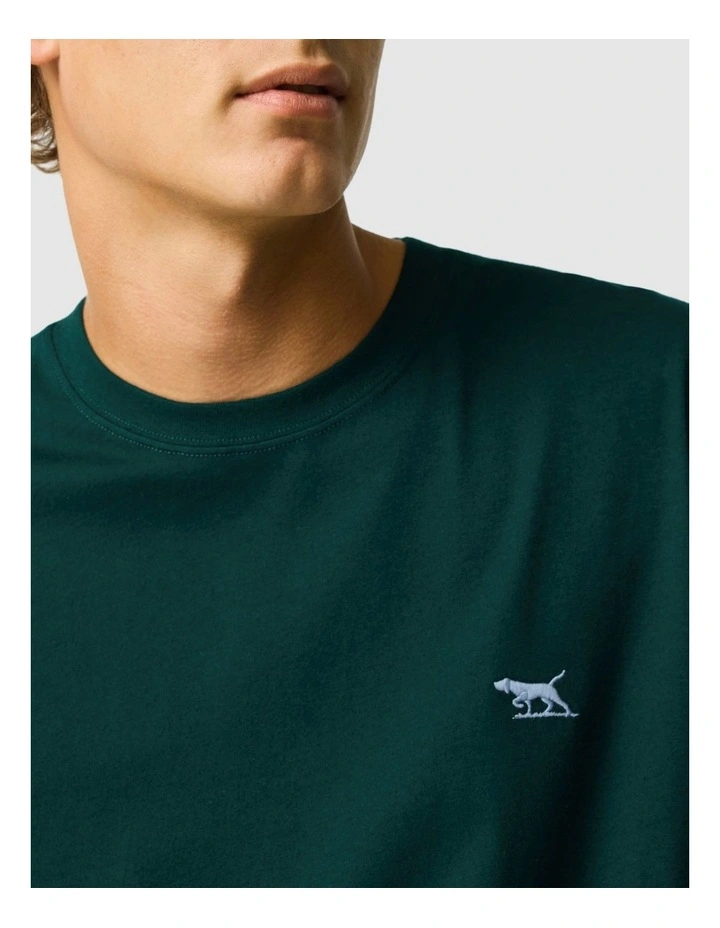 The Gunn Sports Fit Tee 2.0 in Bottle Green image 6