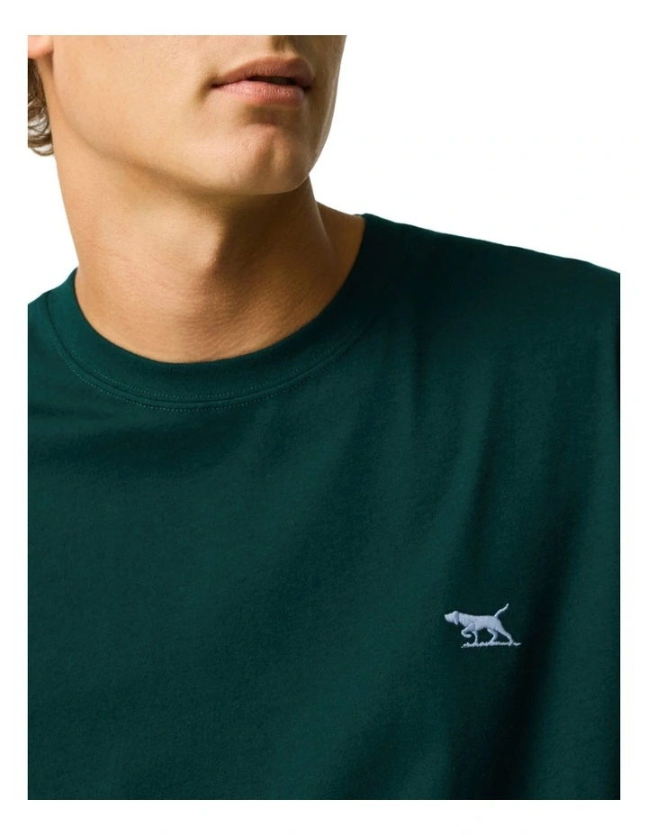 The Gunn Sports Fit Tee 2.0 in Bottle Green image 6
