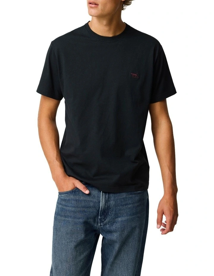 The Gunn Sports Fit Tee 2.0 in Ebony image 1