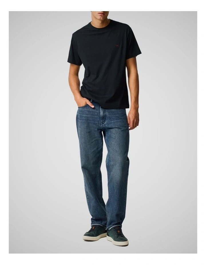 The Gunn Sports Fit Tee 2.0 in Ebony image 2