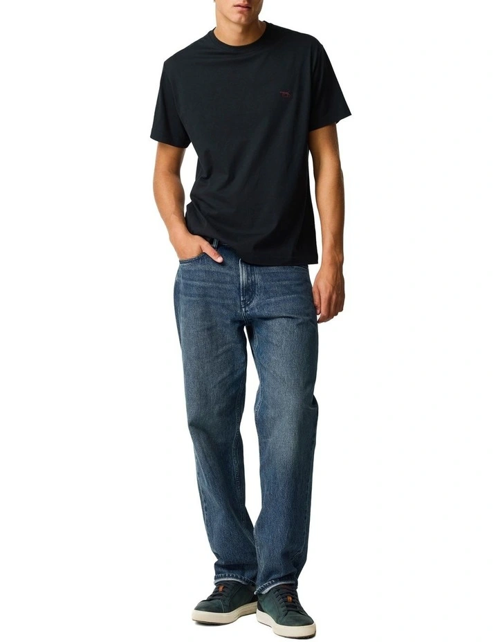 The Gunn Sports Fit Tee 2.0 in Ebony image 2