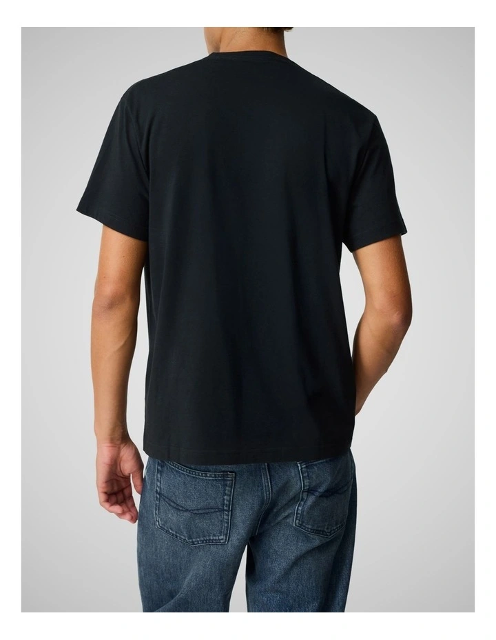 The Gunn Sports Fit Tee 2.0 in Ebony image 3