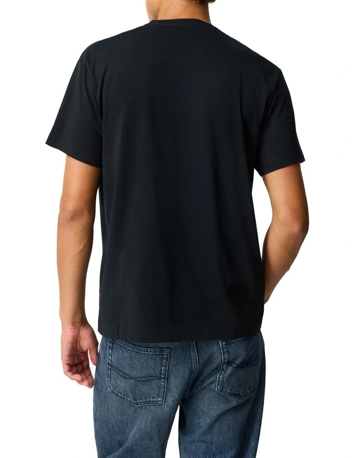 The Gunn Sports Fit Tee 2.0 in Ebony image 3