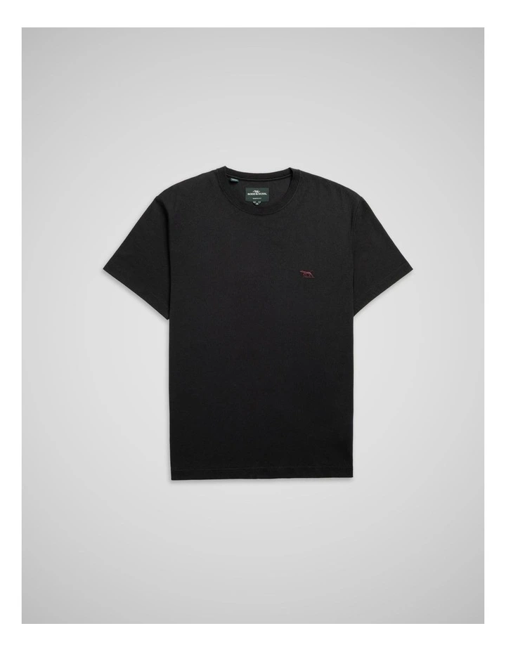 The Gunn Sports Fit Tee 2.0 in Ebony image 4
