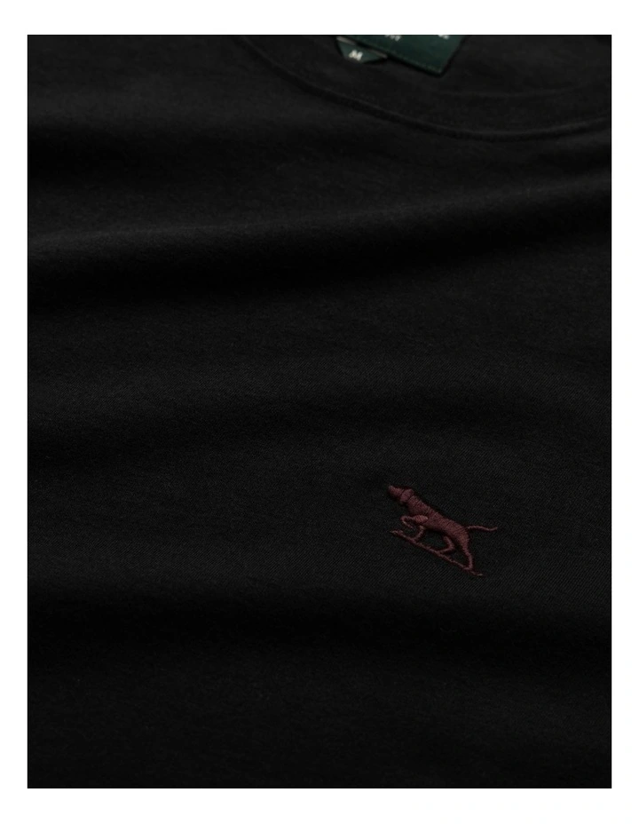 The Gunn Sports Fit Tee 2.0 in Ebony image 5