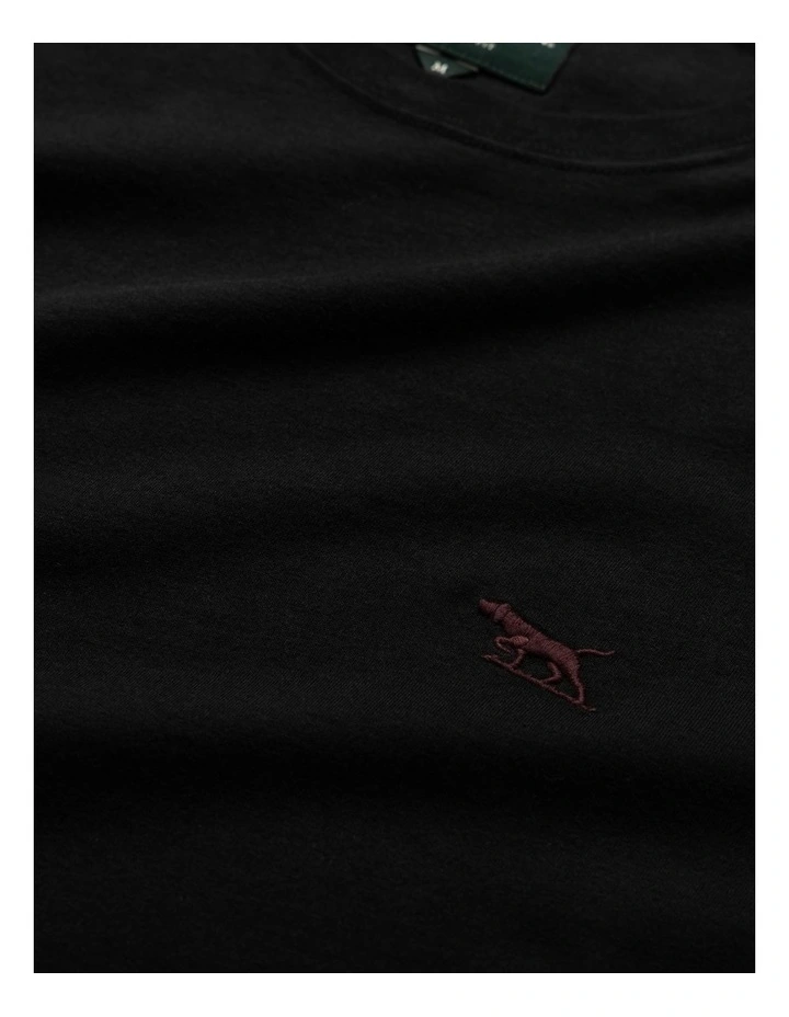 The Gunn Sports Fit Tee 2.0 in Ebony image 5