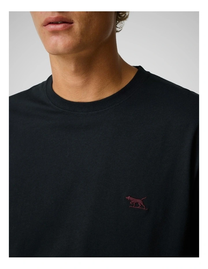 The Gunn Sports Fit Tee 2.0 in Ebony image 6