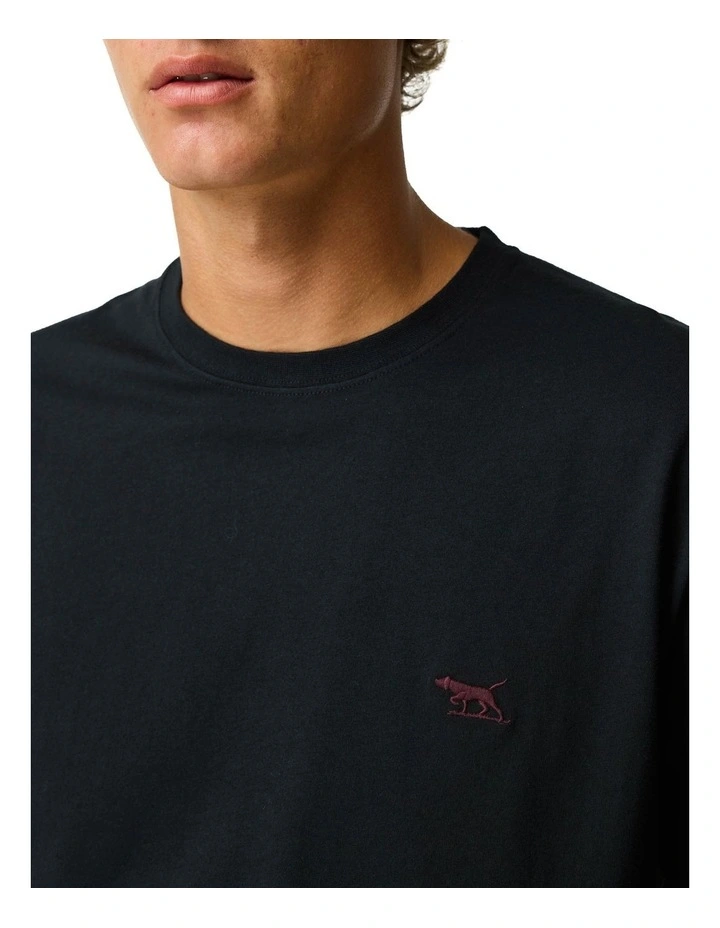 The Gunn Sports Fit Tee 2.0 in Ebony image 6