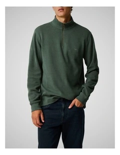 Alton Ave Sweat in Army Green