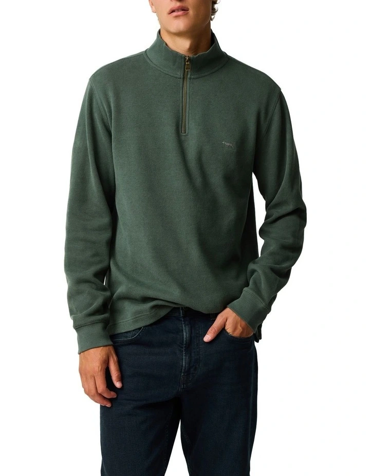 Alton Ave Sweat in Army Green image 1