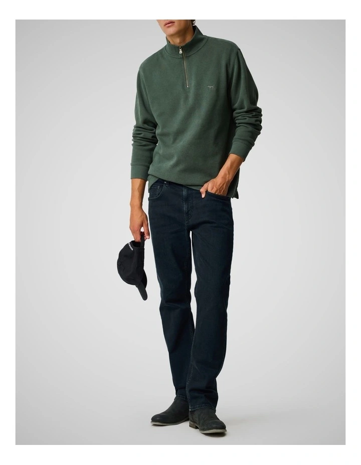 Alton Ave Sweat in Army Green image 2