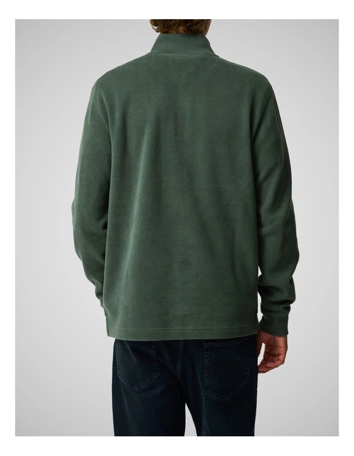 Alton Ave Sweat in Army Green image 3