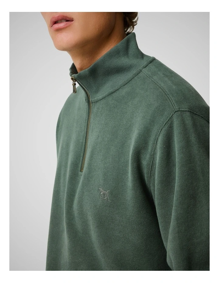 Alton Ave Sweat in Army Green image 6