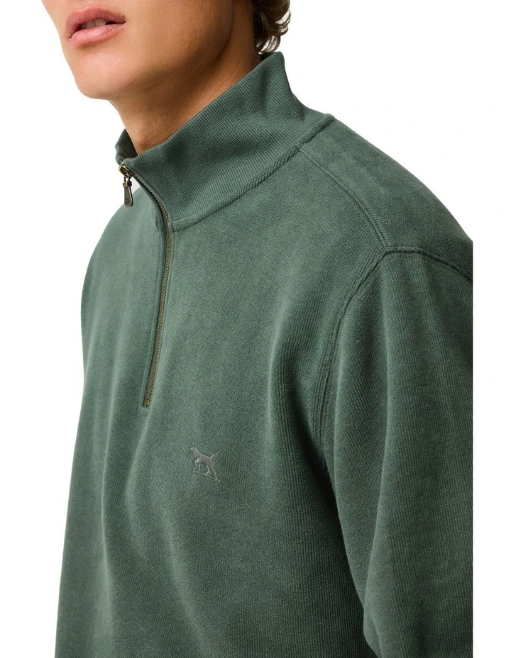 Alton Ave Sweat in Army Green image 6