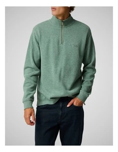 Alton Ave Sweat in Fern