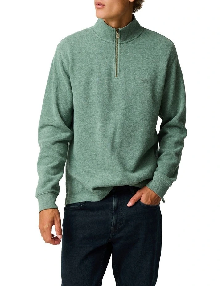 Alton Ave Sweat in Fern image 1