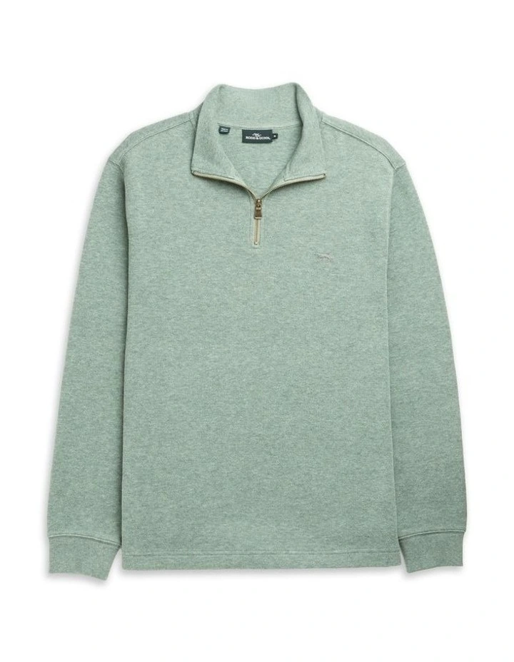 Alton Ave Sweat in Fern image 4