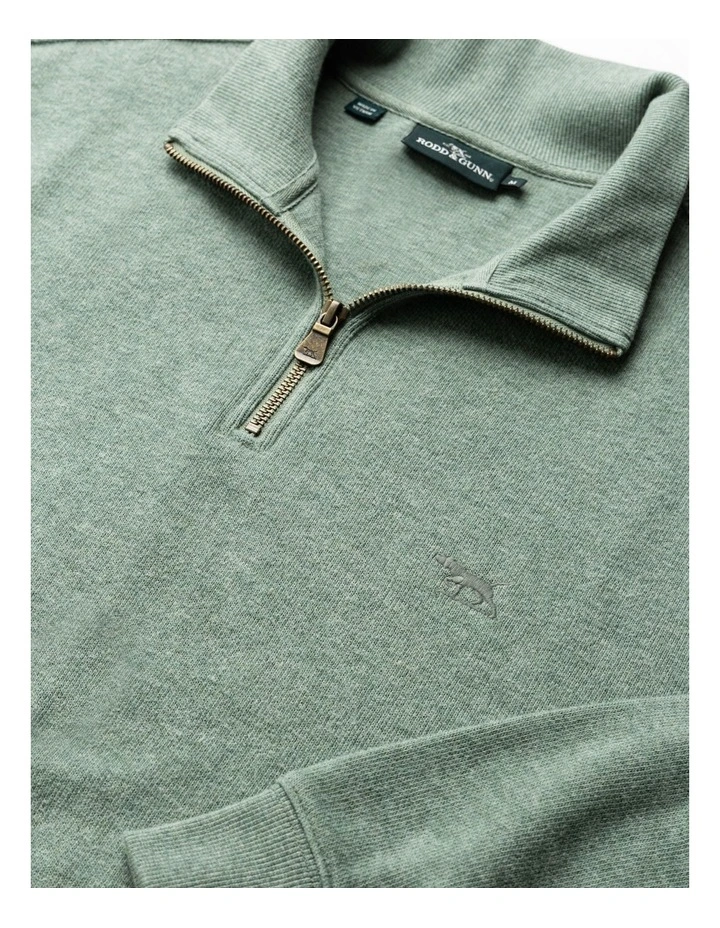 Alton Ave Sweat in Fern image 5