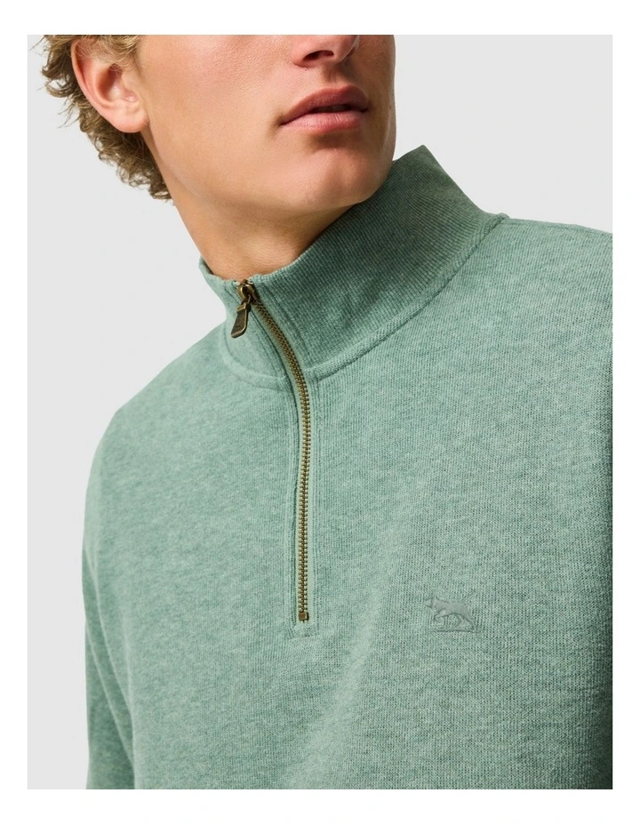 Alton Ave Sweat in Fern image 6