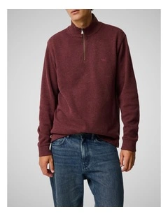Alton Ave Sweat in Rust
