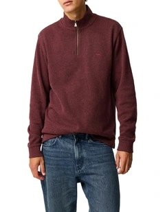 Alton Ave Sweat in Rust