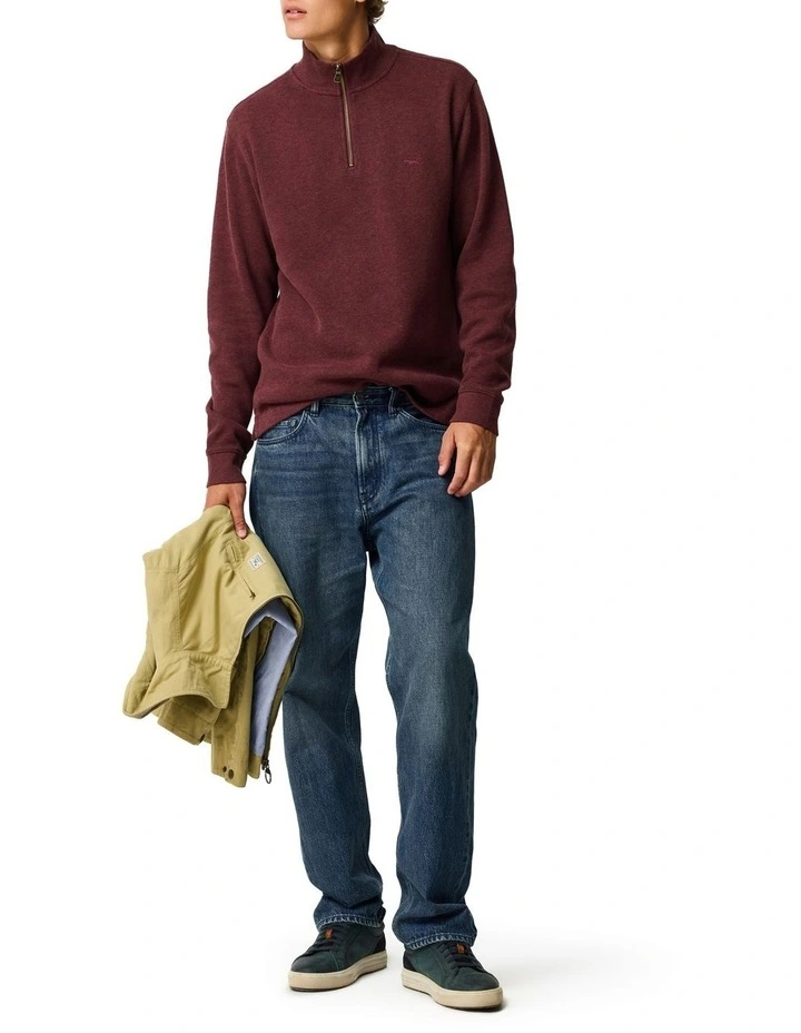 Alton Ave Sweat in Rust image 2