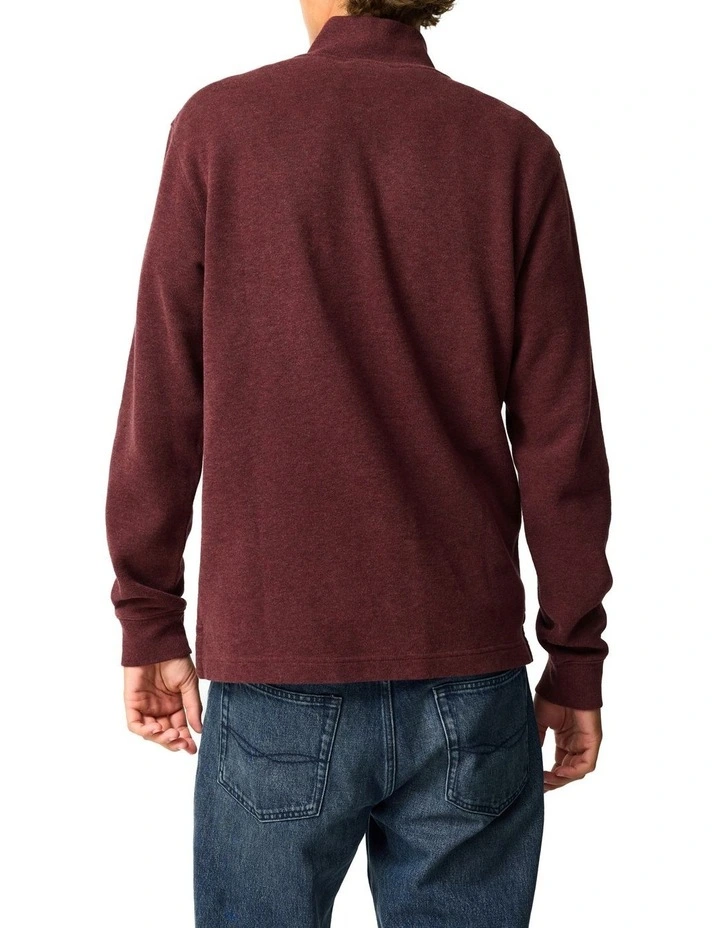 Alton Ave Sweat in Rust image 3