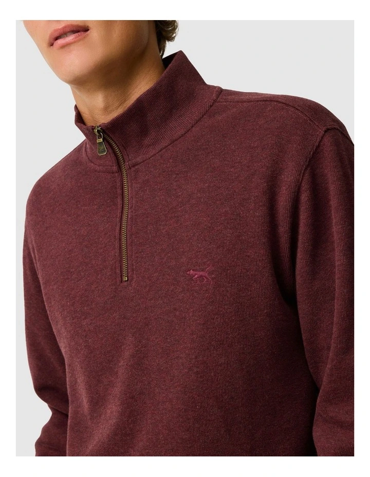 Alton Ave Sweat in Rust image 6