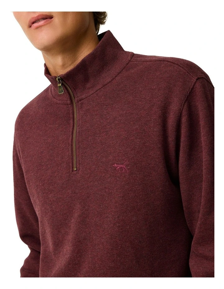 Alton Ave Sweat in Rust image 6