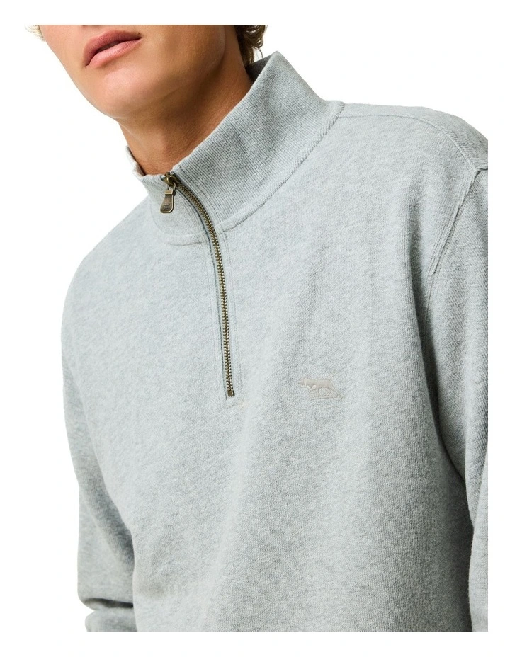 Alton Ave Sweat in Ash image 6