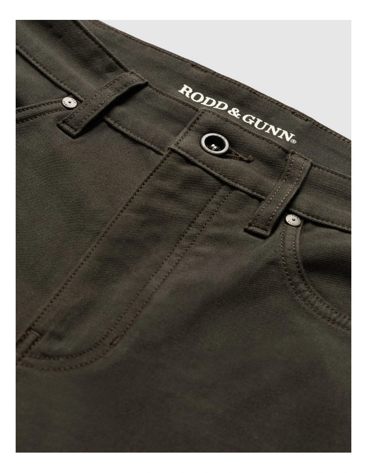 Motion 2 Short Leg Straight Jeans in Bayleaf image 5