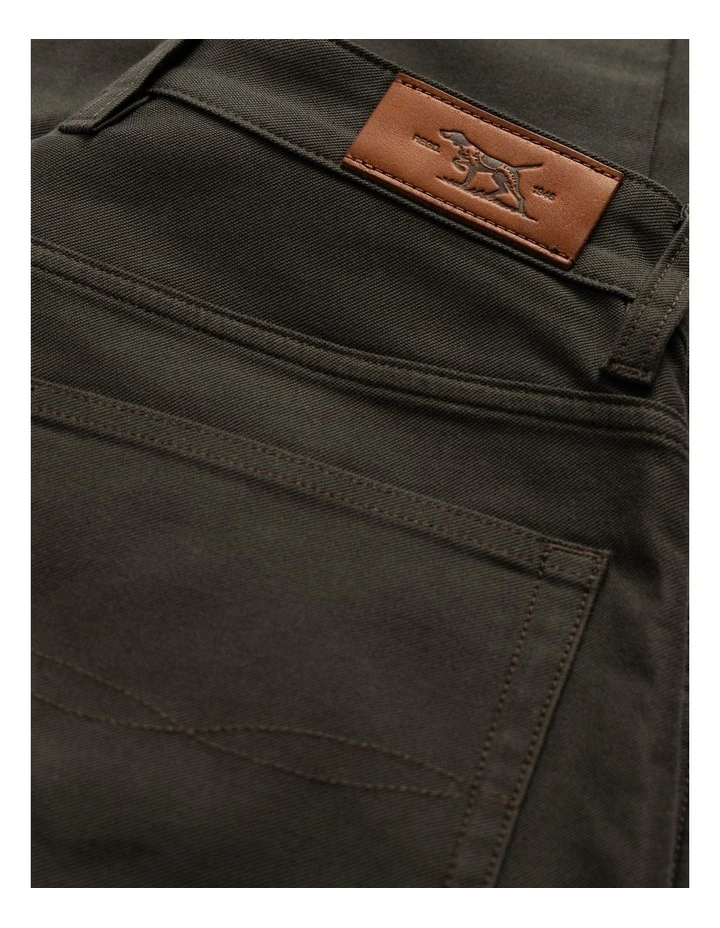 Motion 2 Short Leg Straight Jeans in Bayleaf image 7