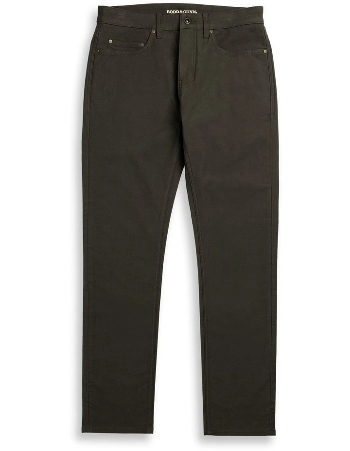 Motion 2 Regular Leg Straight Jean in Bayleaf image 4