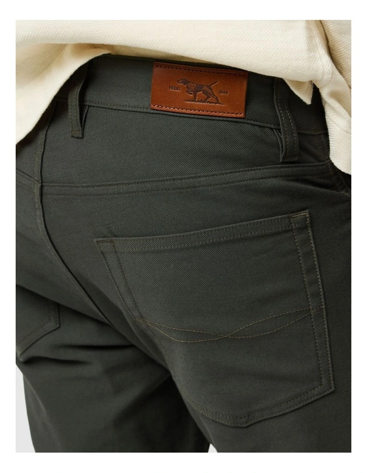 Motion 2 Regular Leg Straight Jean in Bayleaf image 6