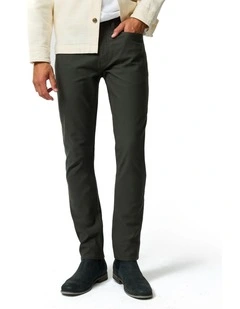 Motion 2 Long Leg Straight Jean in Bayleaf