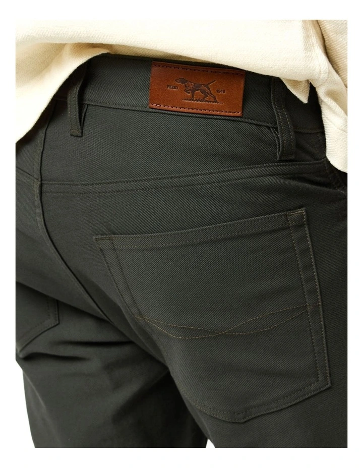 Motion 2 Long Leg Straight Jean in Bayleaf image 6