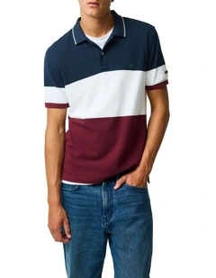 Homebay Sports Fit Polo in Oxblood