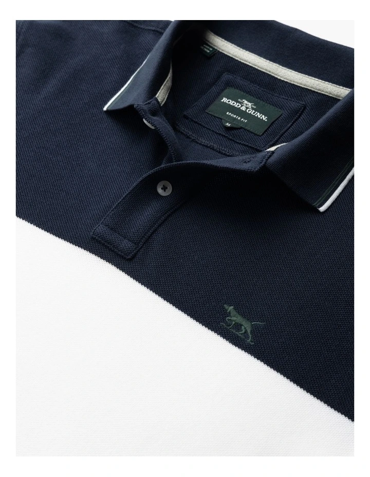 Homebay Sports Fit Polo in Oxblood image 5