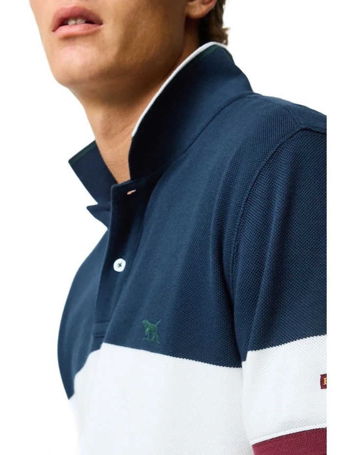 Homebay Sports Fit Polo in Oxblood image 6
