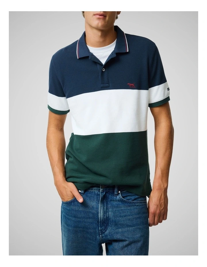 Homebay Sports Fit Polo in Forest image 1