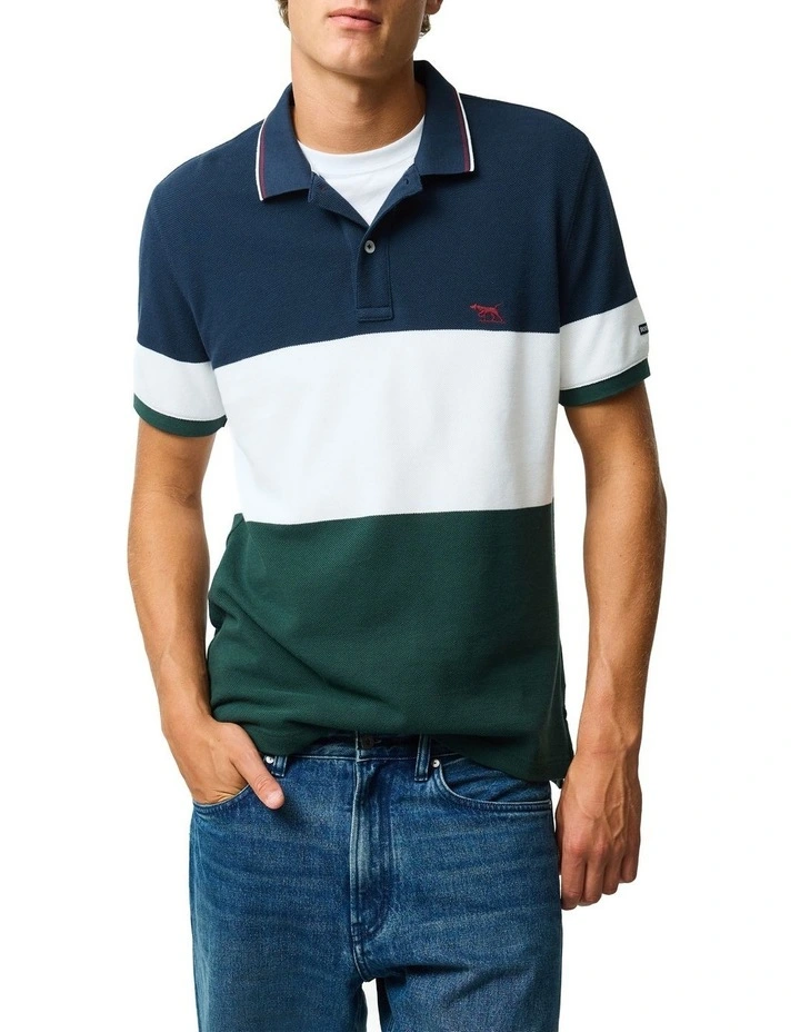 Homebay Sports Fit Polo in Forest image 1