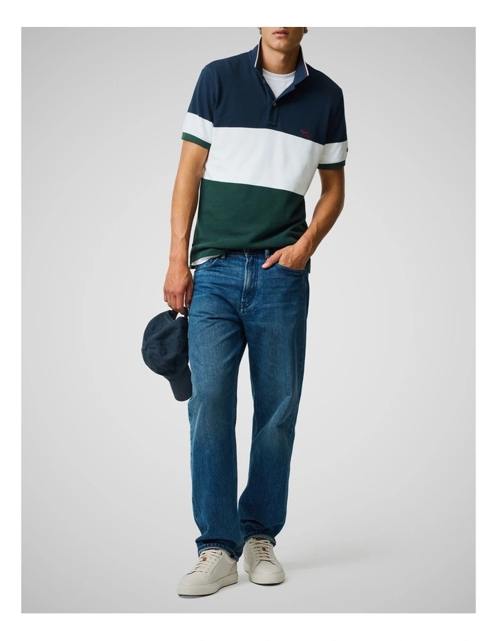 Homebay Sports Fit Polo in Forest image 2